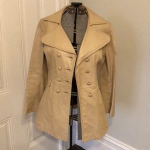 Marquis vintage leather jacket